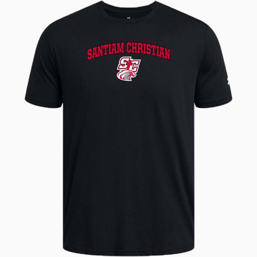 SANTIAM CHRISTIAN HIGH SCHOOL EAGLES UA Men's Athletics Short Sleeve Tee