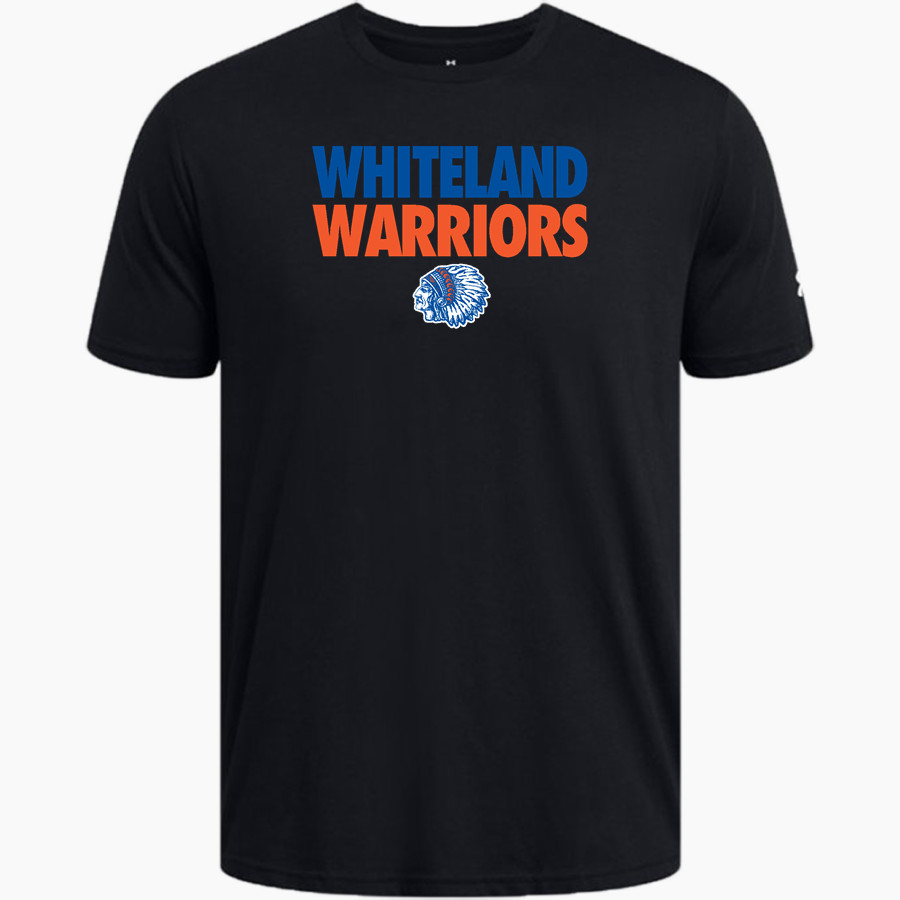 Whiteland Warriors UA Men's Athletics Short Sleeve Tee
