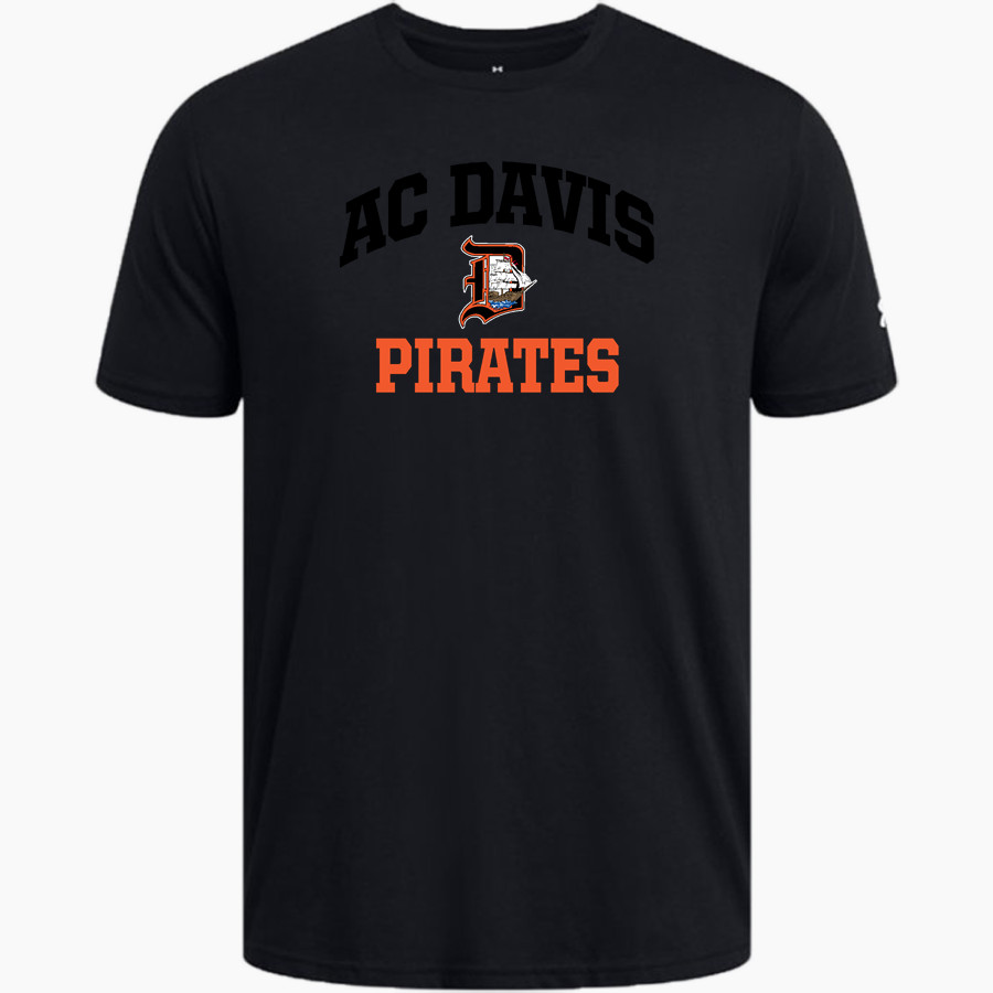 AC Davis Pirates UA Men's Athletics Short Sleeve Tee