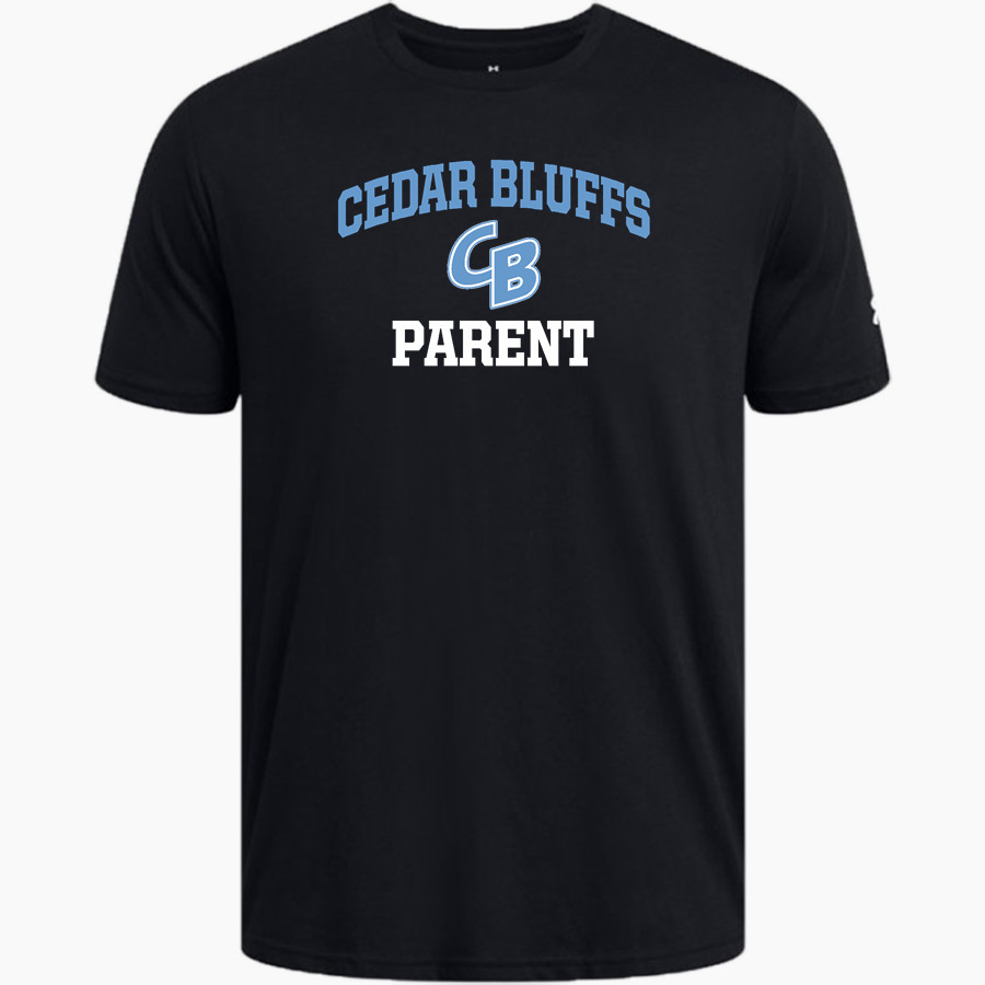 Cedar Bluffs Wildcats <span class="pdp-name-mascot">Cedar Bluffs Wildcats</span> UA Men's Athletics Short Sleeve Tee