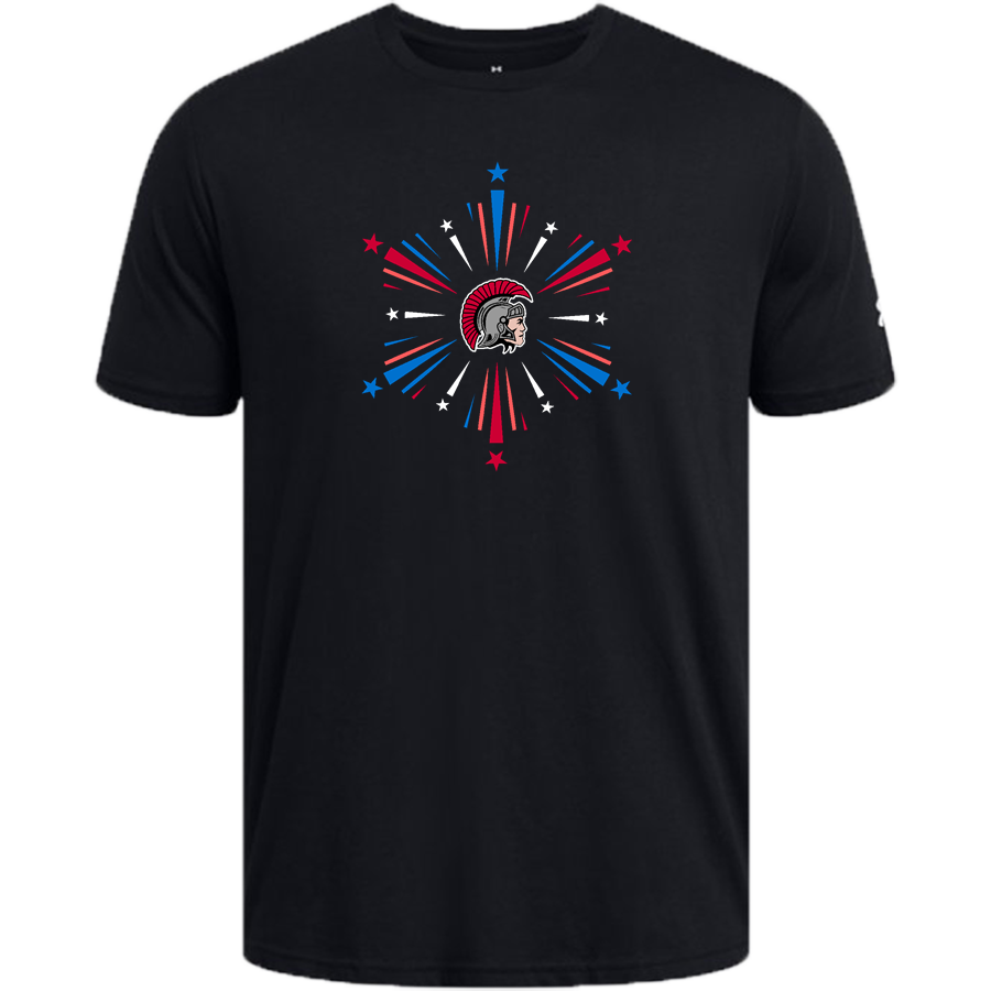 SOMERSET HIGH SCHOOL SPARTANS <span class="pdp-name-mascot">SOMERSET SPARTANS</span> UA Men's Athletics Short Sleeve Tee