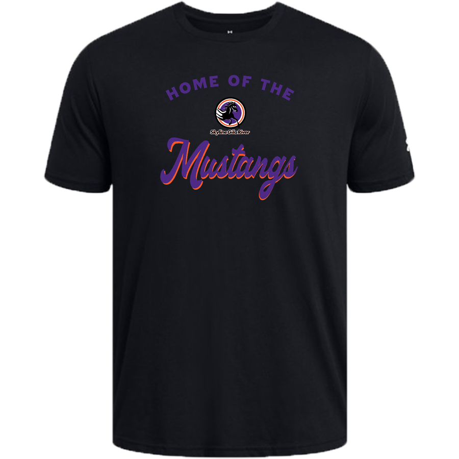 Skyline Gila River Mustangs <span class="pdp-name-mascot">Skyline Mustangs</span> UA Men's Athletics Short Sleeve Tee