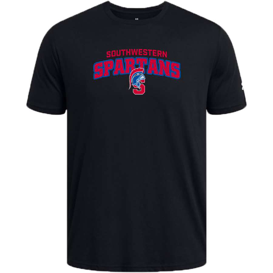 SOUTHWESTERN HIGH SCHOOL SPARTANS <span class="pdp-name-mascot">SOUTHWESTERN SPARTANS</span> UA Men's Athletics Short Sleeve Tee