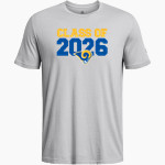 CUBA HIGH SCHOOL RAMS <span class="pdp-name-mascot">CUBA RAMS</span> UA Men's Athletics Short Sleeve Tee Front Thumbnail