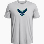 Warren Wilson Owls UA Men's Athletics Short Sleeve Tee Front Thumbnail