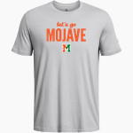 MOJAVE HIGH SCHOOL RATTLERS <span class="pdp-name-mascot">MOJAVE RATTLERS</span> UA Men's Athletics Short Sleeve Tee Front Thumbnail