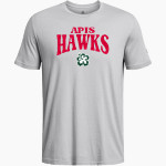 APIS Hawks <span class="pdp-name-mascot">Asia Pacific International GreenHawks</span> UA Men's Athletics Short Sleeve Tee Front Thumbnail