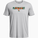 Plainfield East Bengals UA Men's Athletics Short Sleeve Tee Front Thumbnail
