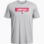 Montgomery Vikings UA Men's Athletics Short Sleeve Tee Front Thumbnail