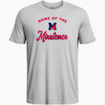 MENDHAM HIGH SCHOOL MINUTEMEN UA Men's Athletics Short Sleeve Tee Front Thumbnail