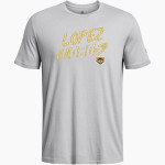 LOPEZ HIGH SCHOOL LOBOS <span class="pdp-name-mascot">LOPEZ LOBOS</span> UA Men's Athletics Short Sleeve Tee Front Thumbnail
