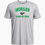 MORGAN HIGH SCHOOL EAGLES UA Men's Athletics Short Sleeve Tee Front Thumbnail