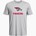 Fishers Chargers UA Men's Athletics Short Sleeve Tee Front Thumbnail