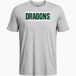 Drew Dragons <span class="pdp-name-mascot">Drew School Dragons</span> UA Men's Athletics Short Sleeve Tee Front Thumbnail