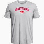CANEY CREEK HIGH SCHOOL PANTHERS UA Men's Athletics Short Sleeve Tee Front Thumbnail