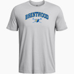 Brentwood Lacrosse Club Online Store <span class="pdp-name-mascot">Brentwood Bruins</span> UA Men's Athletics Short Sleeve Tee Front Thumbnail