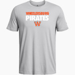 WHEELERSBURG HIGH SCHOOL PIRATES <span class="pdp-name-mascot">WHEELERSBURG PIRATES</span> UA Men's Athletics Short Sleeve Tee Front Thumbnail