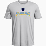 Spartans <span class="pdp-name-mascot">St. Pauls Episcopal Day School Spartans</span> UA Men's Athletics Short Sleeve Tee Front Thumbnail