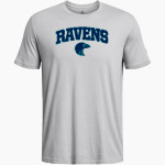 AUBURN RIVERSIDE HIGH SCHOOL RAVENS UA Men's Athletics Short Sleeve Tee Front Thumbnail
