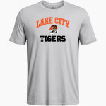 LAKE CITY HIGH SCHOOL TIGERS <span class="pdp-name-mascot">LAKE CITY TIGERS</span> UA Men's Athletics Short Sleeve Tee Front Thumbnail