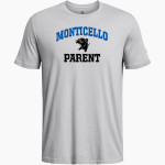 Monticello Panthers UA Men's Athletics Short Sleeve Tee Front Thumbnail