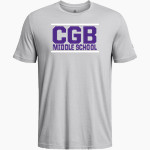 BEMENT MIDDLE SCHOOL BULLDOGS <span class="pdp-name-mascot">BEMENT BULLDOGS</span> UA Men's Athletics Short Sleeve Tee Front Thumbnail