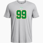 Triplett Tech <span class="pdp-name-mascot">Triplett Business and Technical Institute</span> UA Men's Athletics Short Sleeve Tee Front Thumbnail