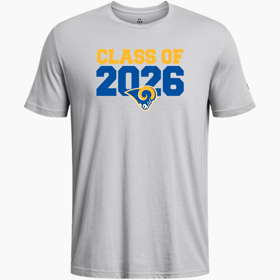 CUBA HIGH SCHOOL RAMS <span class="pdp-name-mascot">CUBA RAMS</span> UA Men's Athletics Short Sleeve Tee