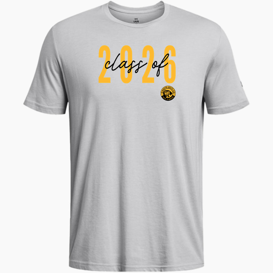 Wilmington Aquatic Club Sea Tigers <span class="pdp-name-mascot">Wilmington Aquatic Club Sea Tigers</span> UA Men's Athletics Short Sleeve Tee