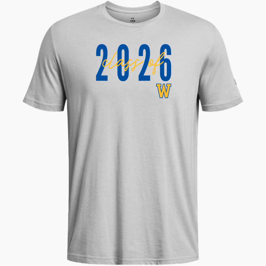 Warren Blue Devils <span class="pdp-name-mascot">Warren Blue Devils</span> UA Men's Athletics Short Sleeve Tee