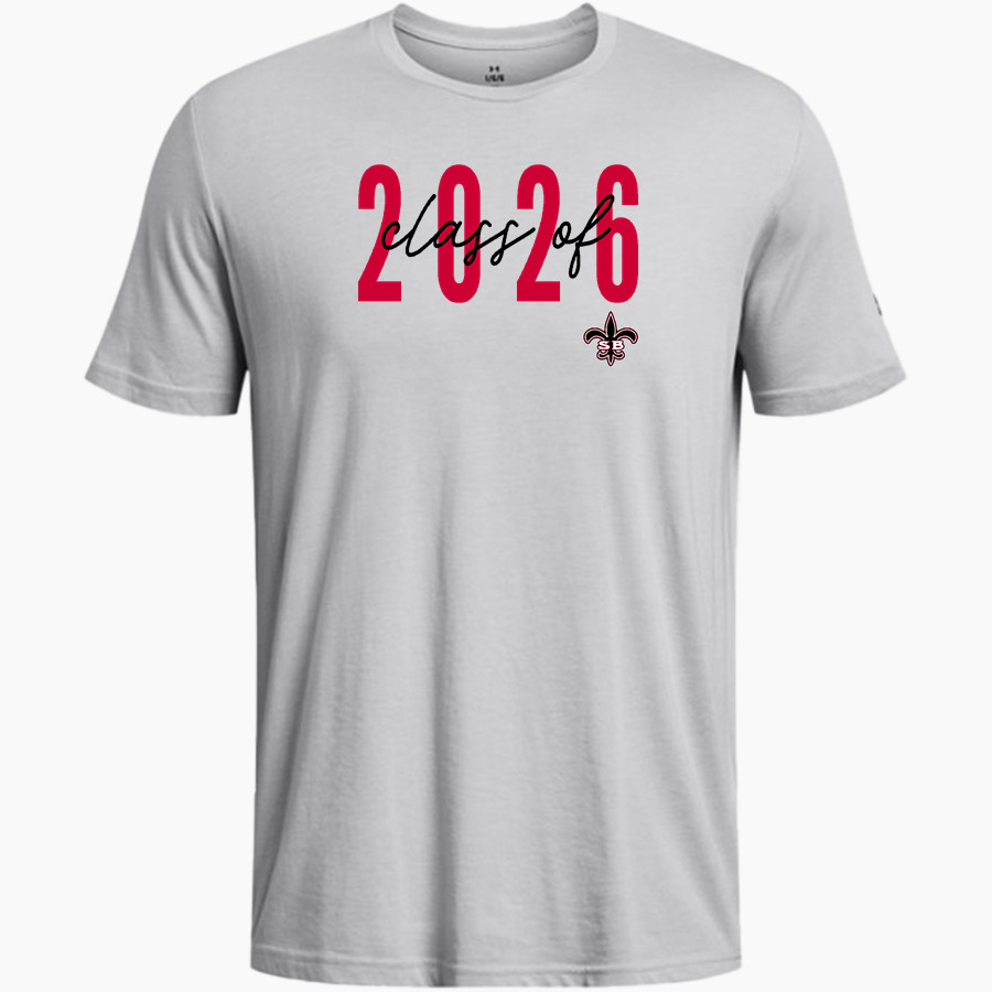 Santa Barbara Saints Football <span class="pdp-name-mascot">Santa Barbara Saints Football</span> UA Men's Athletics Short Sleeve Tee