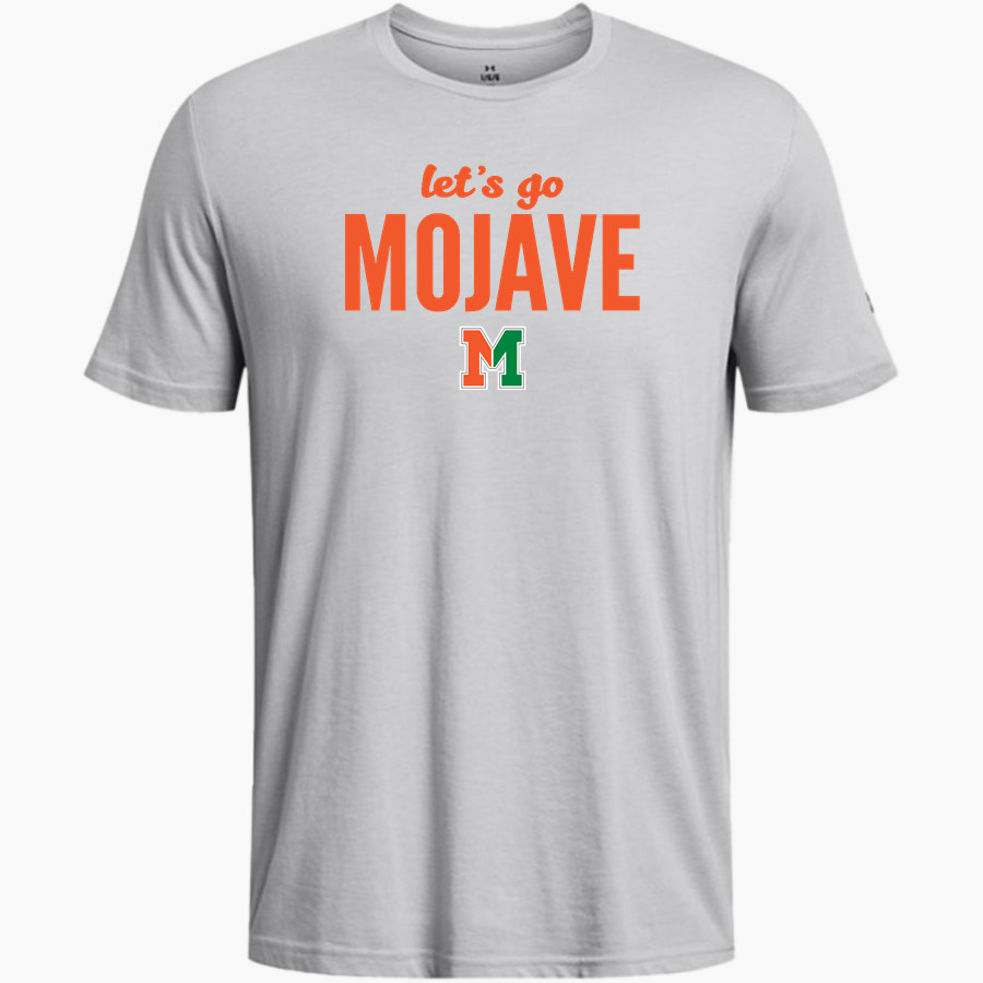 MOJAVE HIGH SCHOOL RATTLERS <span class="pdp-name-mascot">MOJAVE RATTLERS</span> UA Men's Athletics Short Sleeve Tee