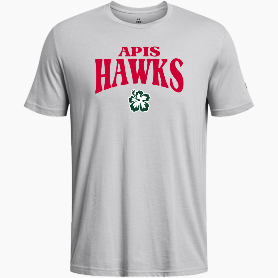 APIS Hawks <span class="pdp-name-mascot">Asia Pacific International GreenHawks</span> UA Men's Athletics Short Sleeve Tee