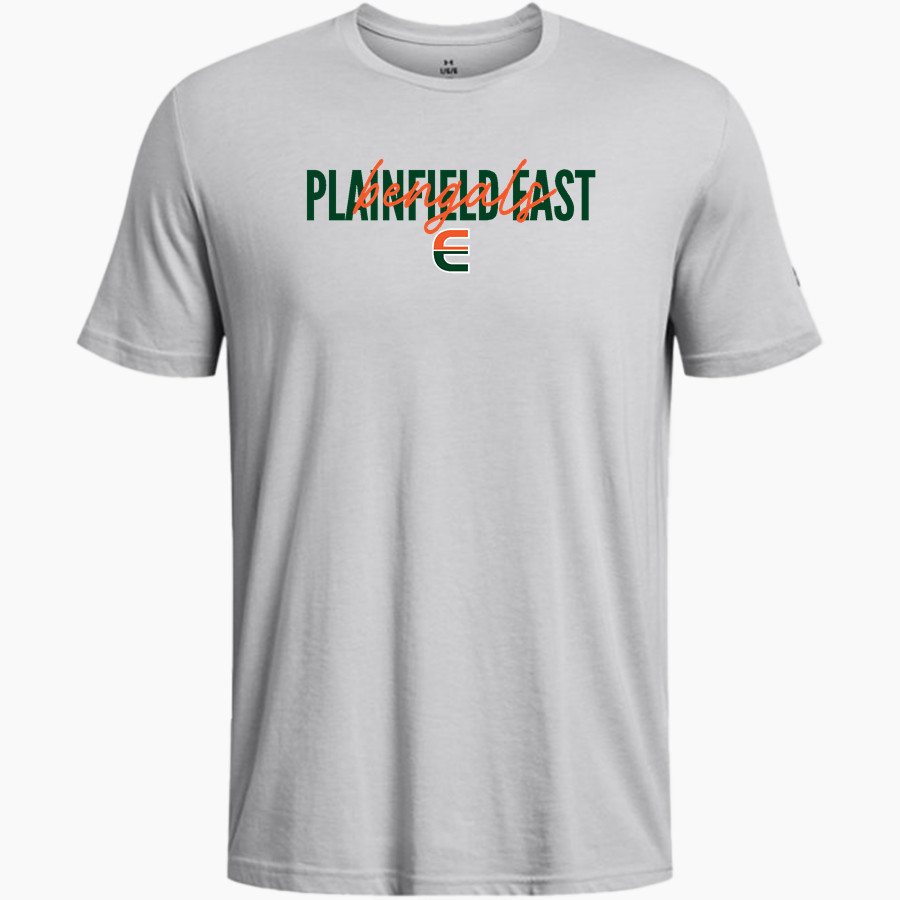 Plainfield East Bengals UA Men's Athletics Short Sleeve Tee