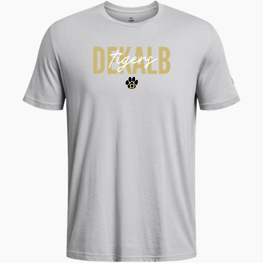 DEKALB HIGH SCHOOL TIGERS <span class="pdp-name-mascot">DEKALB TIGERS</span> UA Men's Athletics Short Sleeve Tee