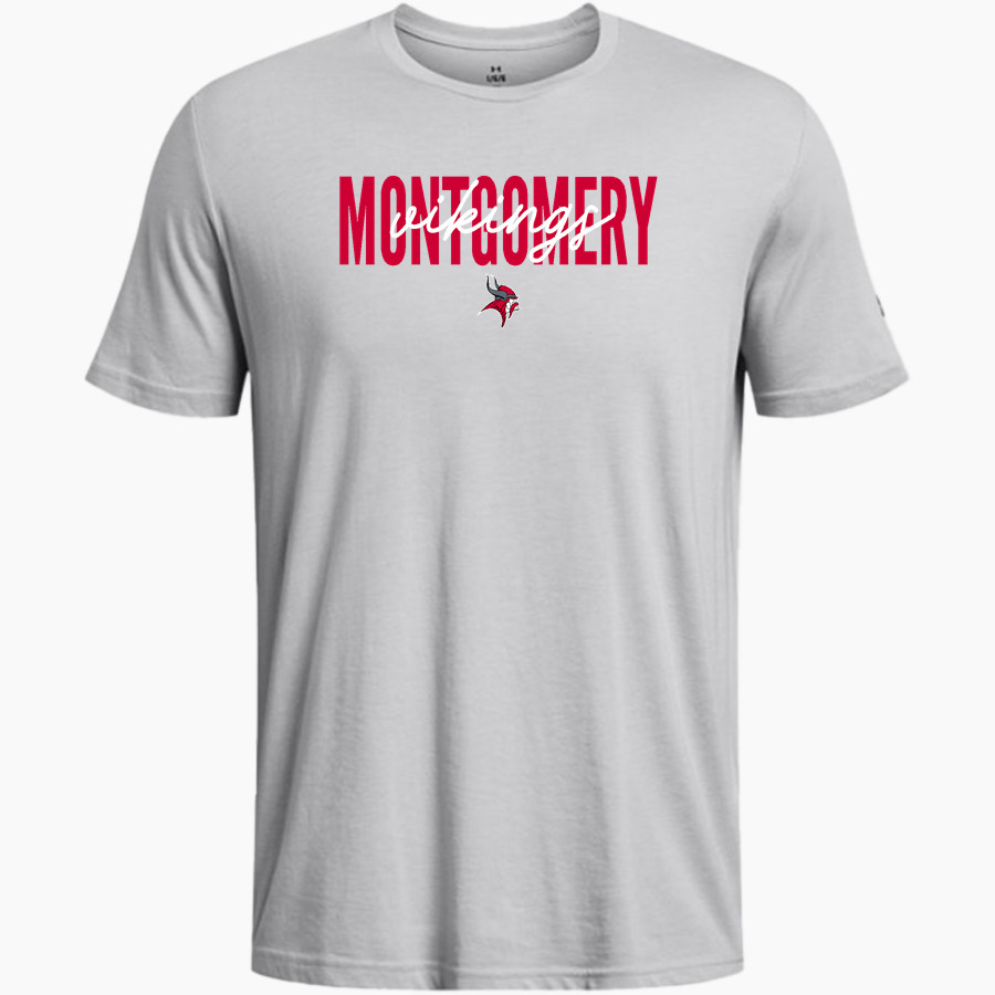 Montgomery Vikings UA Men's Athletics Short Sleeve Tee