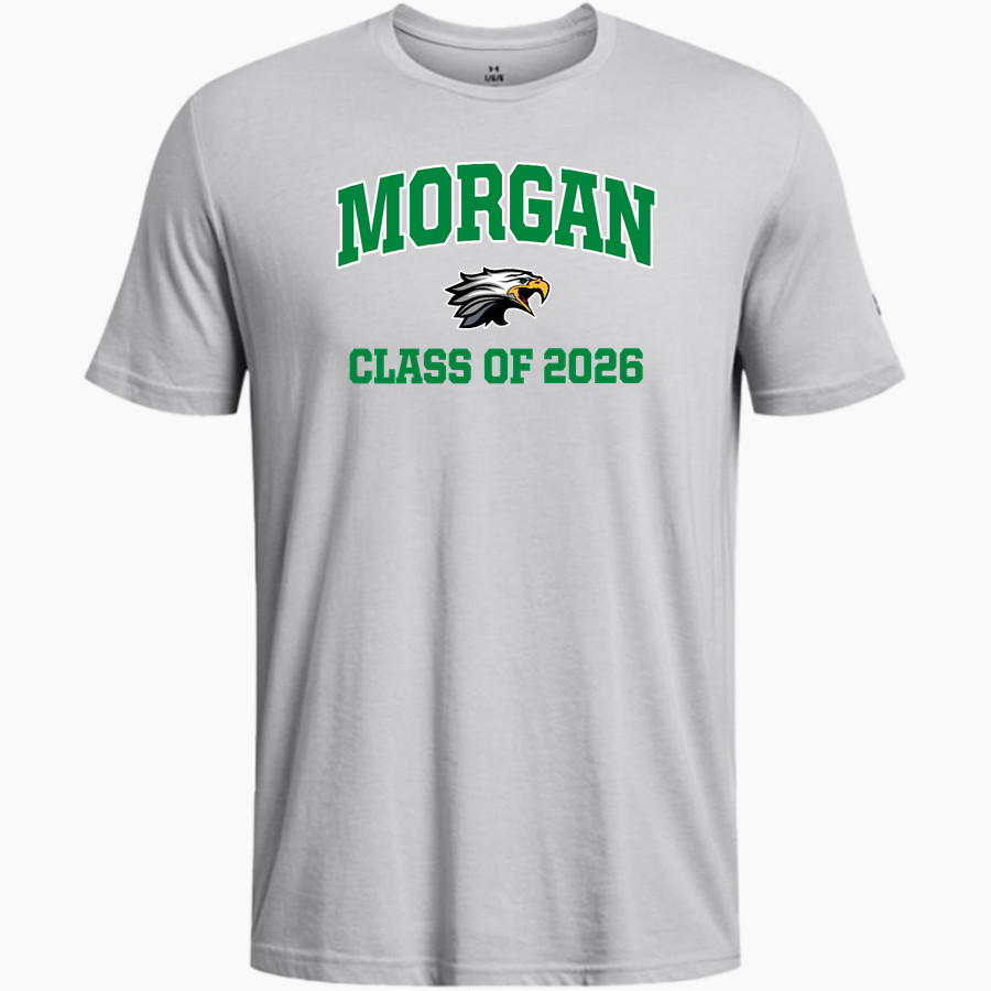 MORGAN HIGH SCHOOL EAGLES UA Men's Athletics Short Sleeve Tee