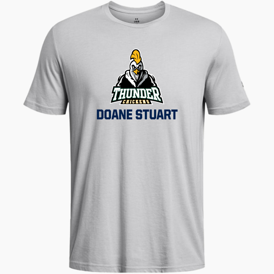 Doane Stuart Thunderchickens Thunderchickens <span class="pdp-name-mascot">Doane Stuart Thunderchickens</span> UA Men's Athletics Short Sleeve Tee
