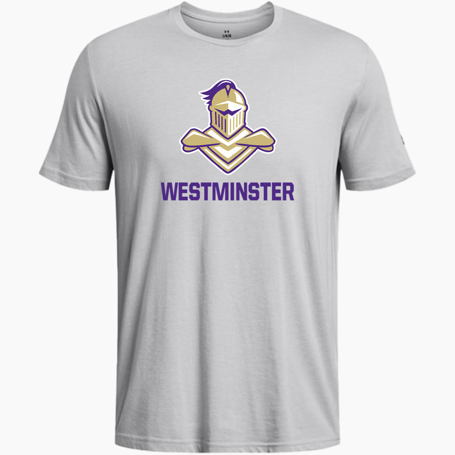 Westminster Defenders <span class="pdp-name-mascot">Westminster Defenders</span> UA Men's Athletics Short Sleeve Tee