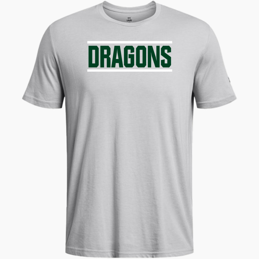 Drew Dragons <span class="pdp-name-mascot">Drew School Dragons</span> UA Men's Athletics Short Sleeve Tee