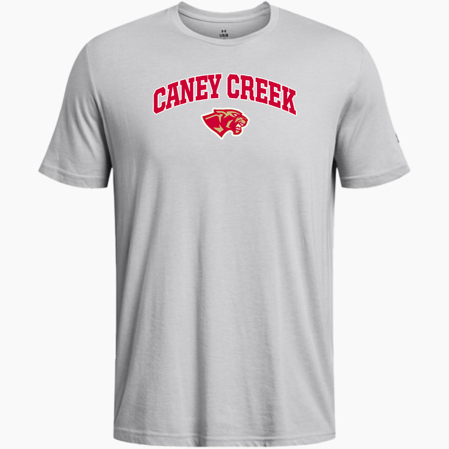 CANEY CREEK HIGH SCHOOL PANTHERS UA Men's Athletics Short Sleeve Tee