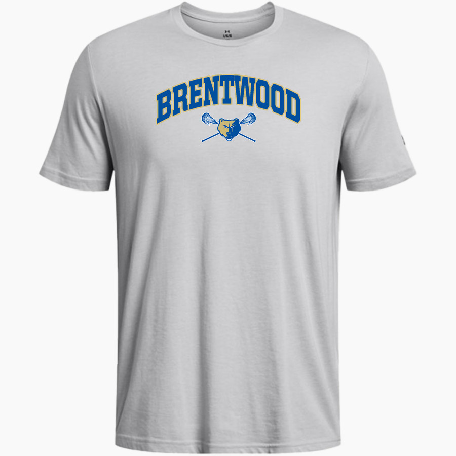 Brentwood Lacrosse Club Online Store <span class="pdp-name-mascot">Brentwood Bruins</span> UA Men's Athletics Short Sleeve Tee