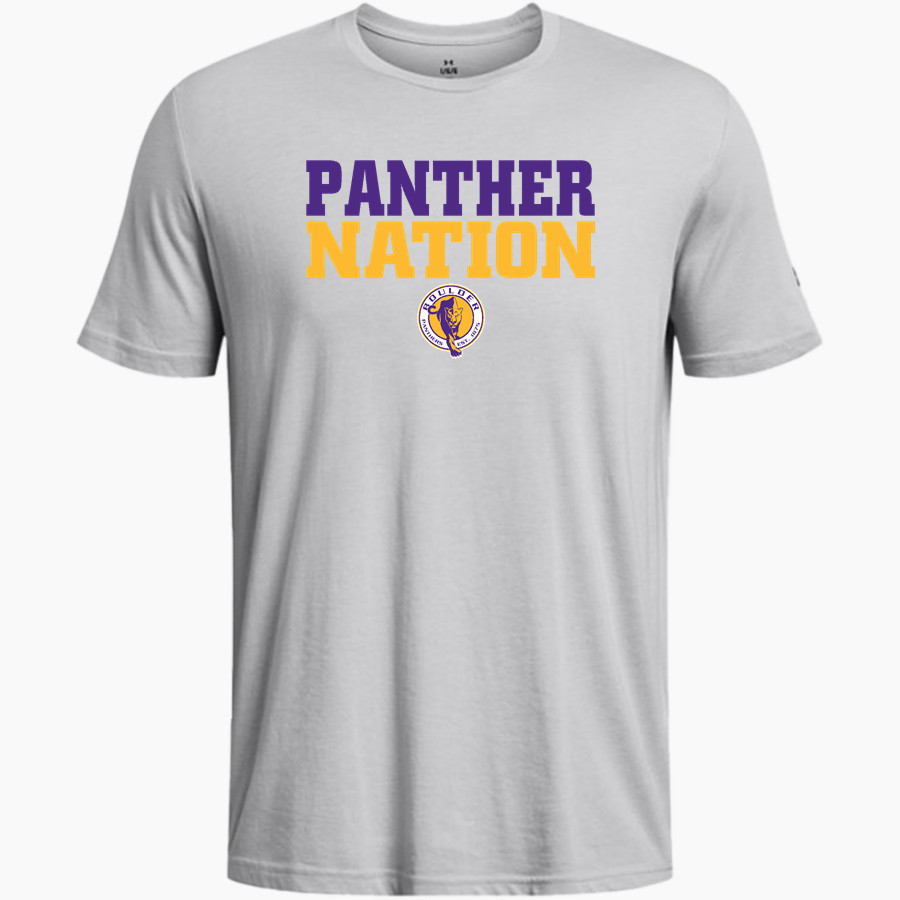 BOULDER HIGH SCHOOL PANTHERS <span class="pdp-name-mascot">BOULDER PANTHERS</span> UA Men's Athletics Short Sleeve Tee