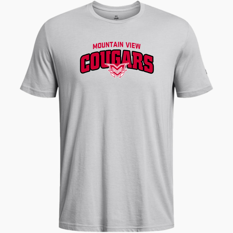 Mountain View Cougars UA Men's Athletics Short Sleeve Tee