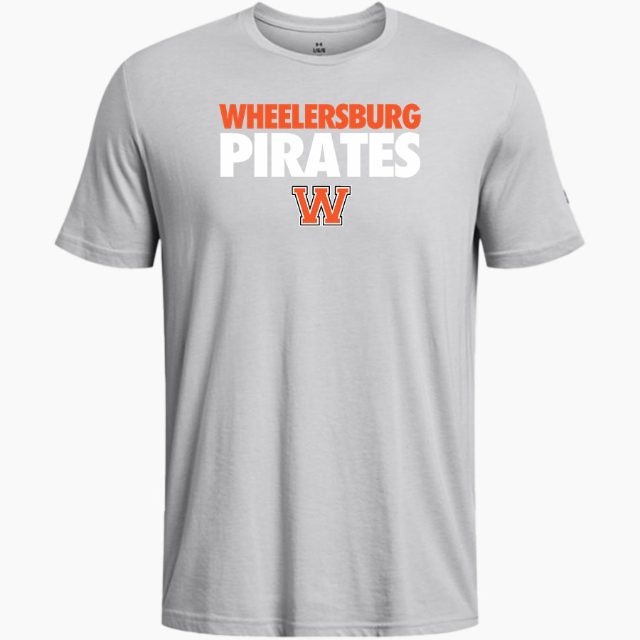WHEELERSBURG HIGH SCHOOL PIRATES <span class="pdp-name-mascot">WHEELERSBURG PIRATES</span> UA Men's Athletics Short Sleeve Tee