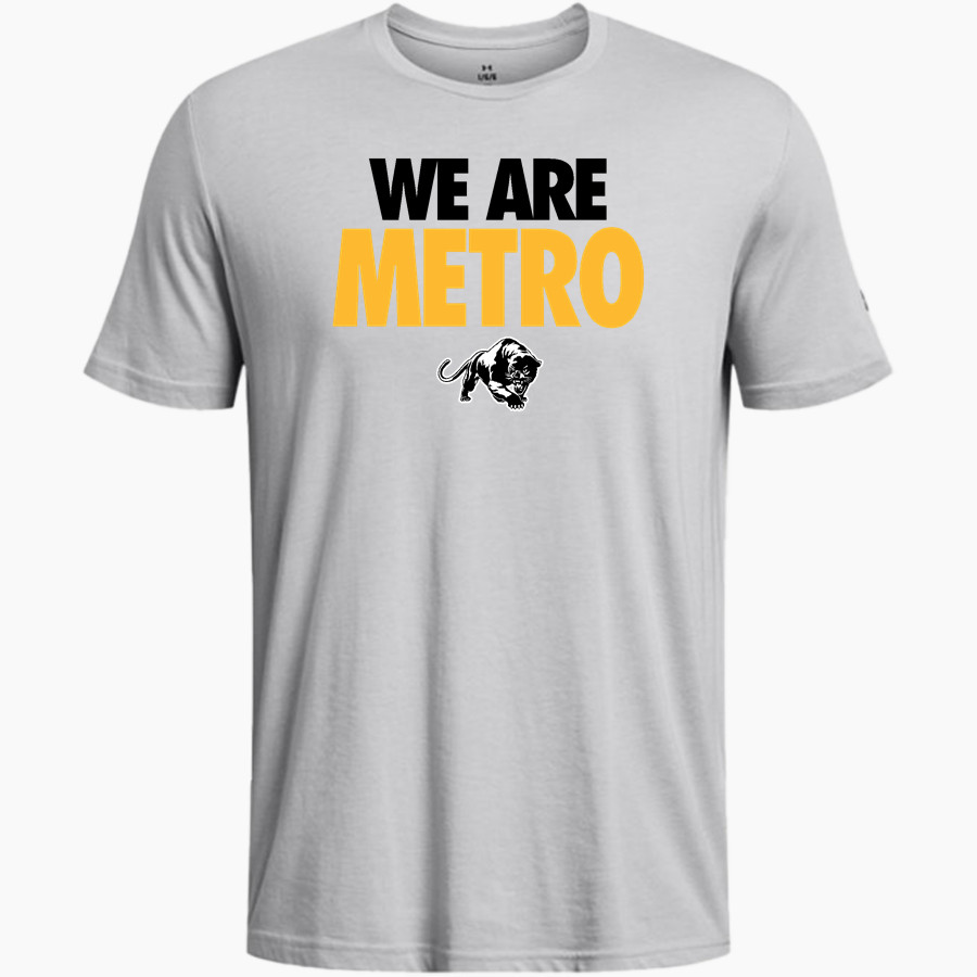 METRO ACADEMIC & CLASSICAL HIGH SCHOOL Online Store <span class="pdp-name-mascot">METRO ACADEMY & CLASSICAL METRO PANTHERS</span> UA Men's Athletics Short Sleeve Tee