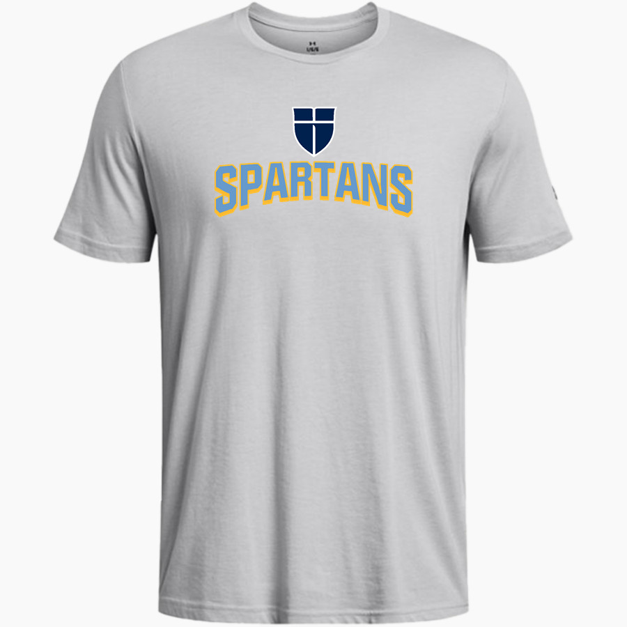 Spartans <span class="pdp-name-mascot">St. Pauls Episcopal Day School Spartans</span> UA Men's Athletics Short Sleeve Tee