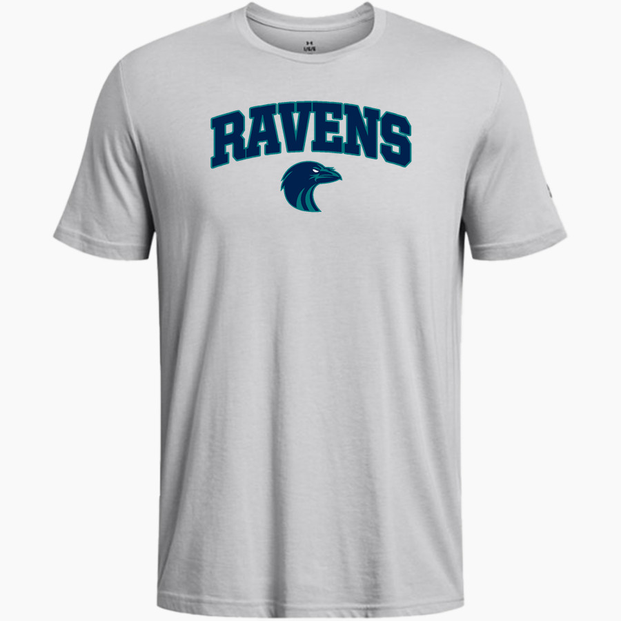 AUBURN RIVERSIDE HIGH SCHOOL RAVENS UA Men's Athletics Short Sleeve Tee