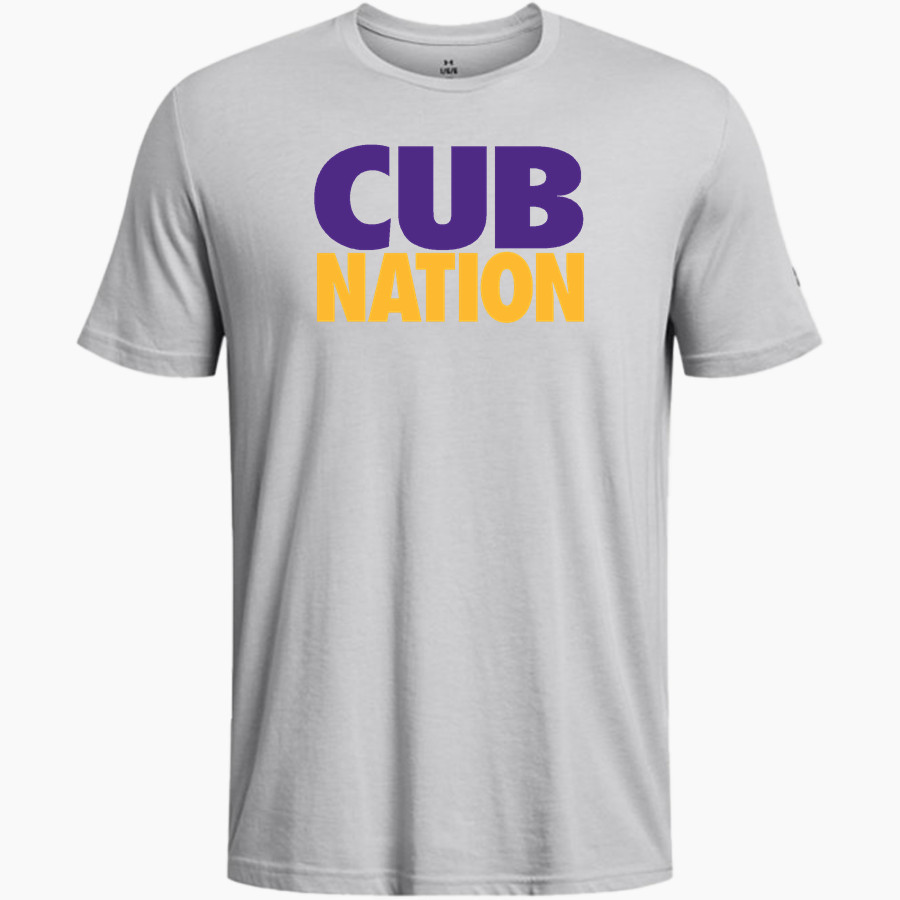 Monett Cubs <span class="pdp-name-mascot">Monett Cubs</span> UA Men's Athletics Short Sleeve Tee