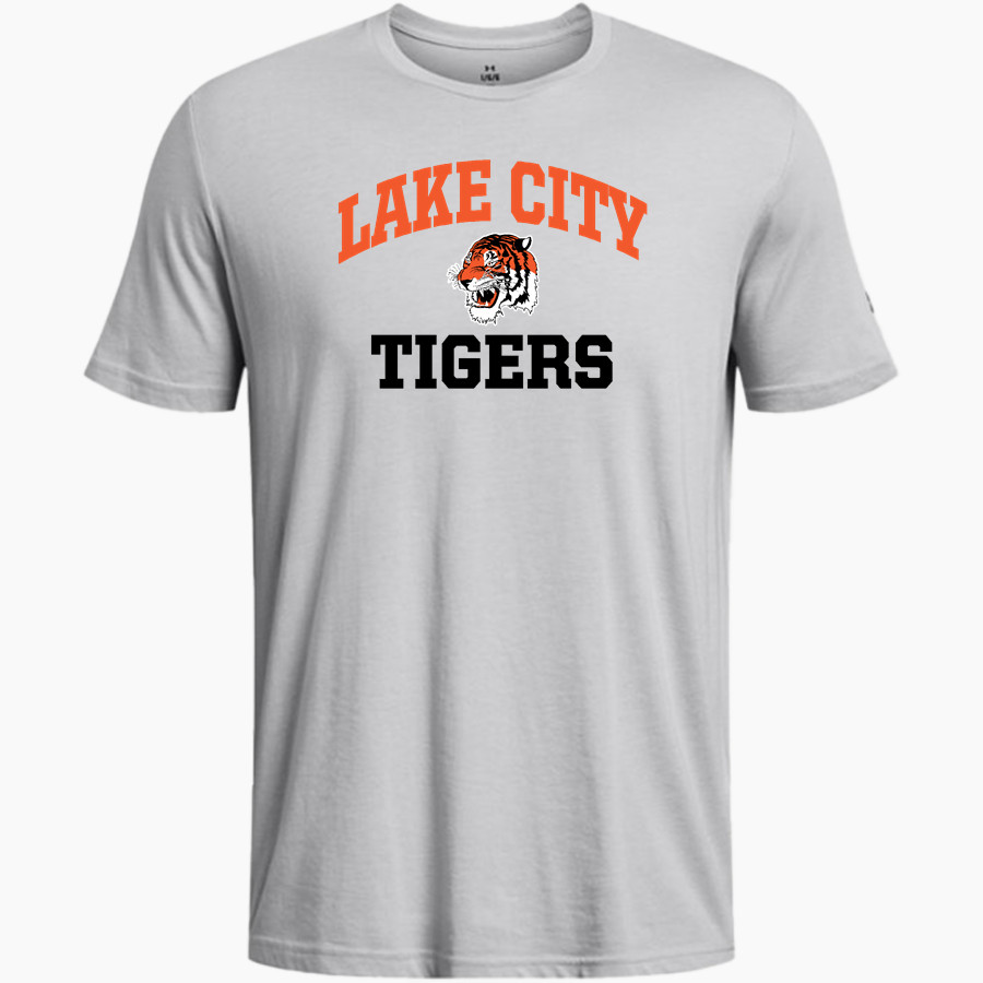 LAKE CITY HIGH SCHOOL TIGERS <span class="pdp-name-mascot">LAKE CITY TIGERS</span> UA Men's Athletics Short Sleeve Tee